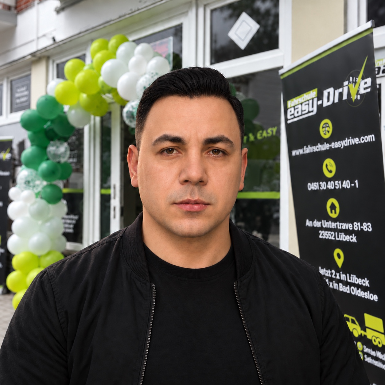 Mehmet – Fahrlehrer B, BE