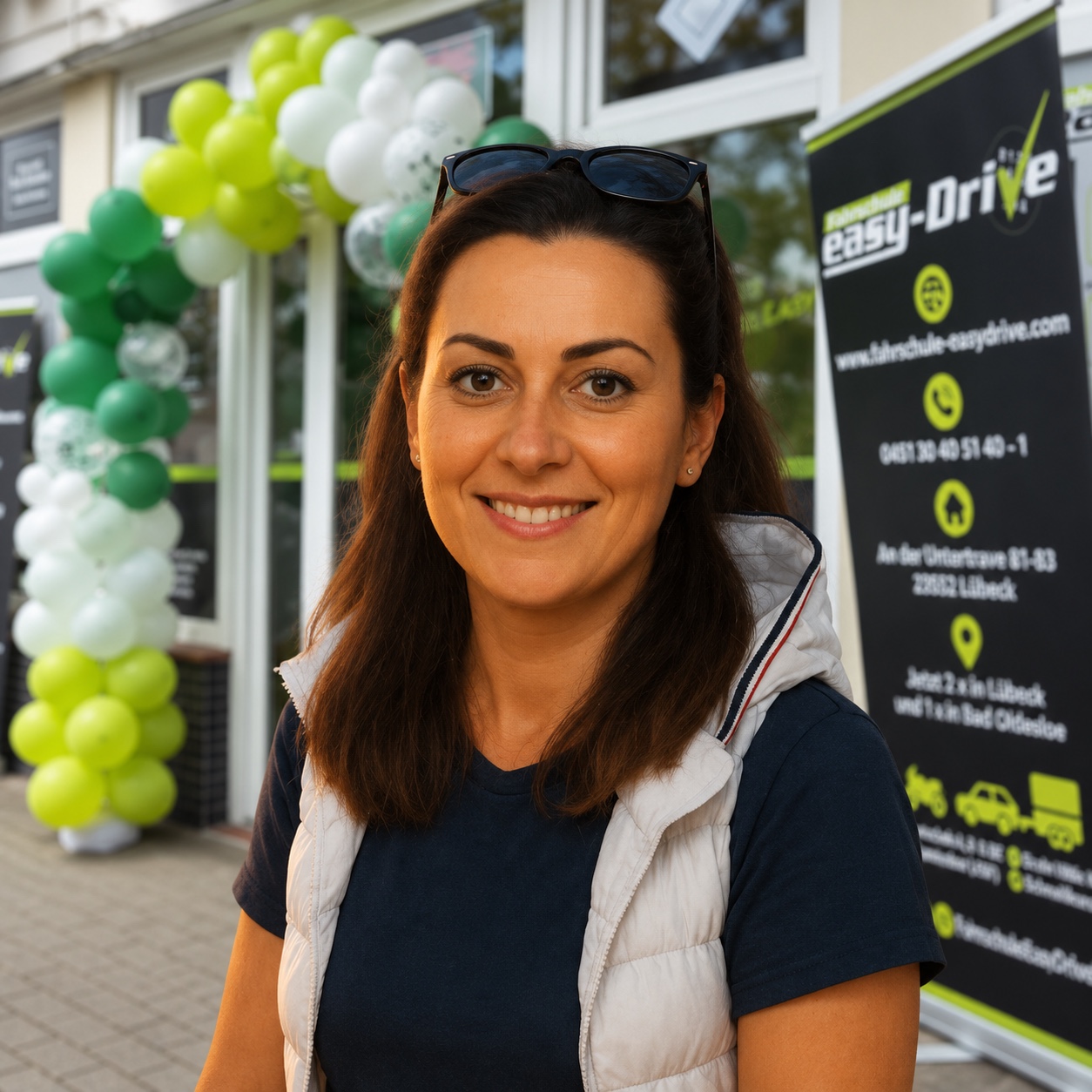 Betül – Fahrlehrerin B, BE